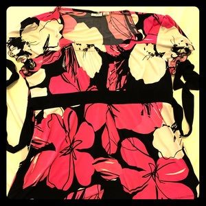 Floral dress shirt